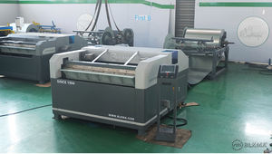 Máquina formadora de chapa de metal, conducto de ventilación automático, línea de producción de conductos de aire - Product Image 6