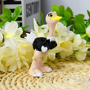 Modelo de Avestruz Impreso en 3D, Pequeño, Hecho a Mano, Juguete Creativo para Niños, Figuras, Estatuas, Juego de Juguetes Cognitivos para Niños - Product Image 5