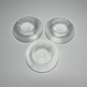 Lentille de projecteur personnalisée en Borosilicate de Fresnel PMMA Lunettes 3D stéréoscopiques VR Lentille de réseau de lampadaires Support OEM Lentille de réseau Plano - Product Image 3