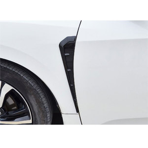 Kit de carrosserie de voiture garde-boue décoration côté aile porte kit pièces pour hyundai tucson ix35 sportage civic fit tracker chercheur monza carnaval - Product Image 5