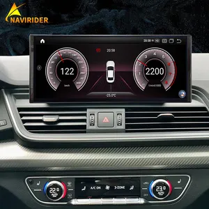 Erisin 8-Cœurs 10.25 Pouces Android 12 Autoradio pour Audi Q5