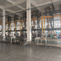 Poudre détersive à échelle réduite faisant à machine la chaîne de production semi automatique bénéfice élevé de bas investissement