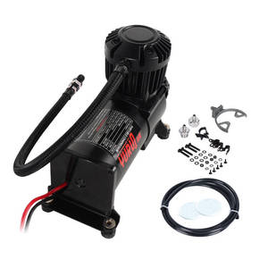 Compresseur de suspension pneumatique de qualité militaire 24V, spécifications pour véhicules blindés, prêt pour CE ISO NATO - Product Image 1