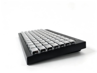 Clavier POS programmable KB84, 84 touches, touches de fonction personnalisées pour solution de système POS, commerce de détail, hôtellerie