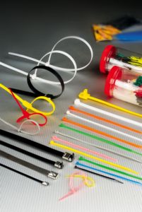 Plastik kelepçe ağır Zip bağları tek kullanımlık çekme sıkı mühür güvenlik çift Flex plastik naylon kelepçe - Product Image 6