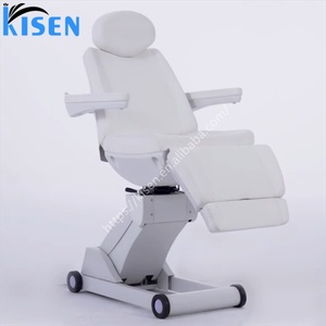 Table de massage électrique KISEN populaire et très demandée, 3/4 moteurs, lit de clinique, mobilier de salon, lit de beauté électrique pour soins du visage et SPA, à vendre - Product Image 4