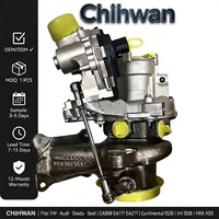 Turbo Charger OE Baru untuk VW Golf Audi A4 B8 B9 Q5 S3 RS3 EA888 EA111 EA211 1.4T 1.8T 2.0T TSI Turbo Pasokan Langsung Pabrik