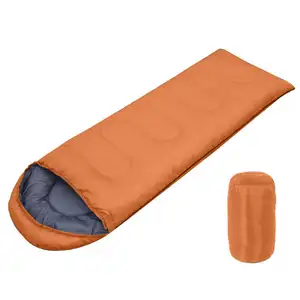 Factory wholesale hot selling high quality sleep over bags sleeping bag camping big and tall light sleeping bag