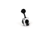 Conector Ethernet de red RJ45 a prueba de agua Pin de cobre 8p8c a través de enchufe de montaje de soldadura de chasis hembra para señal de Internet