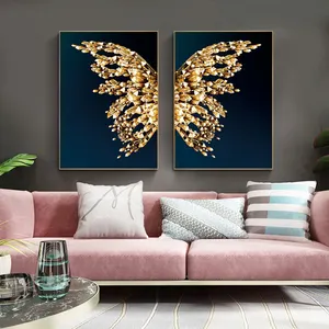 HUACAN 5D Diamond Art Painting Wine Glass Full Drill Diamond Embroidery  Landscape Cup Picture Rhinestone Modern Art Home Decor