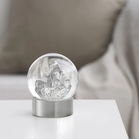 Globes à neige personnalisés à faible MOQ |   Verre transparent de haute qualité |   Tailles 35-200mm |   Moule 3D : Prix direct usine pour les fêtes et la personnalisation