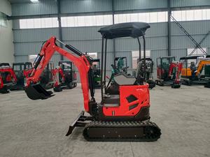 Alta Eficiência 0.88ton diesel Mini Escavadeira De Esteira - Product Image 6