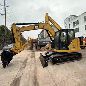 Excavadora Usada Caterpillar 307.5 de 7 Toneladas Importada de Japón, Equipo para Construcción - Product Image 1