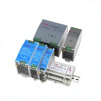 Alimentation industrielle DELTA sur rail DIN, simple, 75W 120W 150W 240W AC-DC 12V 24V 36V 48V 10A NDR-75-12 NDR-120-24