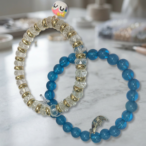 Pulsera personalizada, productos de tendencias, joyería de moda, pulsera de cristal - Product Image 2