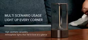 Trang trí nội thất có thể sạc lại từ đêm Đèn xách tay bảng LED Strip ánh sáng ban đêm cho phòng ngủ - Product Image 4