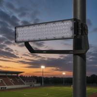 Projecteurs LED sportifs 200W 250W haute puissance IP67 étanches SMD 3030 en aluminium moulé sous pression CE ROHS 4000K AC 220V pour stade