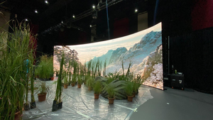 Vente en gros de matériel de dj de signalisation numérique publicité film flexible intérieur led écran publicitaire de <span class=keywords><strong>location</strong></span> - Product Image 3