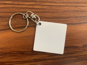 <span class=keywords><strong>Llaveros</strong></span> de Aluminio Metálico Personalizados para Sublimación, <span class=keywords><strong>Llaveros</strong></span> en Blanco para Sublimación al por Mayor - Product Image 4