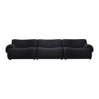 Modernes Modulares Stoffsofa-Set mit Komprimiertem Schwamm, L-förmig für Apartment-Wohnzimmer, Anpassbares Kompressionssofa-Set