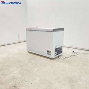 Refrigerador congelador de alta resistencia con sistema de compresor refrigerado por aire de temperatura única Gas R134a - Product Image 4