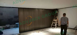 <span class=keywords><strong>Porte</strong></span> de <span class=keywords><strong>garage</strong></span> <span class=keywords><strong>coulissante</strong></span> à grande ouverture avec rail robuste pour garages de voitures surdimensionnées - Product Image 6