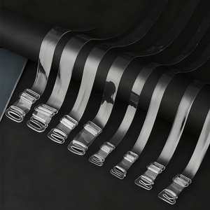 ขายส่งจากโรงงาน สายรัดเสื้อชั้นในแบบใส ยืดหยุ่นสูง ไม่รัดไหล่ กระชับ ไม่ลื่น - Product Image 5