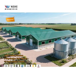 Trang trại chim bồ câu thép một tầng với thiết kế chống ẩm để ngăn ngừa nấm mốc - Product Image 1