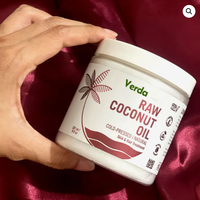 Minyak Kelapa Mentah Private Label Extra Virgin untuk Perawatan Kulit, Rambut, dan Tubuh, Minyak Pijat Kelapa