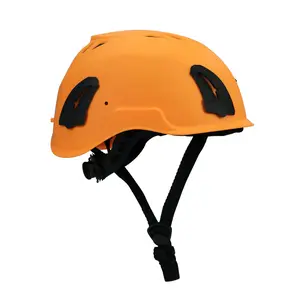 Anti5PPE Capacete de proteção de cabeça de ventilação para construção industrial, capacete ABS com espuma EPS, novo design
