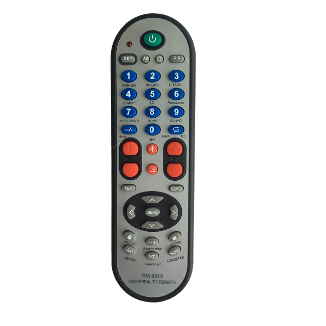 Hot Sell Good Quality Cheap Price JS-3002A Replace Almost Worldwide Brand Universal LCD Remote Control Control for All Market