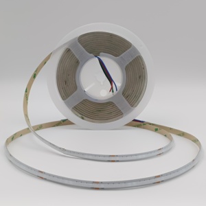 ไฟแถบ LED RGB แบบยืดหยุ่น 5 เมตร DC12V 24V ปรับเปลี่ยนสีได้หรี่แสงได้ ไฟ COB อัจฉริยะ สำหรับโรงแรม MOQ ต่ำเพียง 576 ชิ้น - Product Image 4