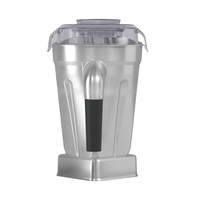 Pot de mélangeur en acier inoxydable IDM-BTS02 1.5L SUS304 Source d'alimentation électrique Construction durable Garantie 1 an pour le ménage