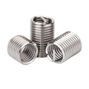 Inserts filetés en acier inoxydable 304, outil de réparation de filetage, kit de réparation de filetage de type Helicoil, ensemble M1.4-M20, fabricants de fixations - Product Image 1