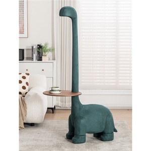 Fauteuil de loisirs en tissu créatif JS, table basse animale, style cadre en bois massif pour chambre d'enfant, mobilier de salon et hôtel - Product Image 1