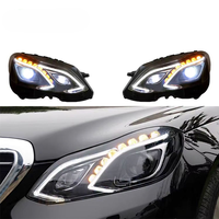 Feux de jour LED modifiés pour voiture, plug-and-play, pour Benz Classe E 2010-2013 W212, mise à niveau des anciens phares vers de nouveaux phares LED