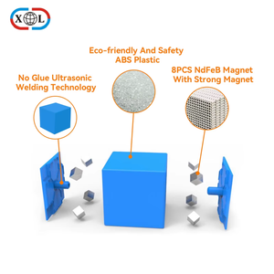 Fabricant chinois en gros de blocs magnétiques OEM ODM avec logo personnalisé, ensemble éducatif STEM, aimant en néodyme pour le temps de partage familial - Product Image 3