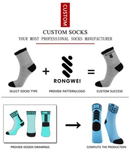 Chaussettes <span class=keywords><strong>de</strong></span> football antidérapantes personnalisées en gros <span class=keywords><strong>de</strong></span> l'usine chinoise 2025 pour hommes, respirantes, décontractées, d'été, avec fonction antidérapante, plusieurs modèles - Product Image 5