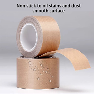 Tissu en fibre de <span class=keywords><strong>verre</strong></span> enduit de PTFE, résistant à la chaleur, antiadhésif, pour usage industriel chimique - Product Image 5