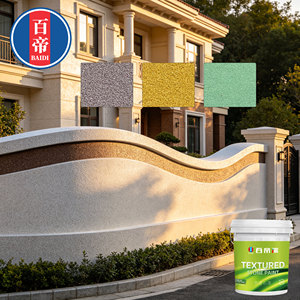 Pintura de Textura de Piedra de Cristal Multicolor de Venta Caliente de Fábrica <span class=keywords><strong>para</strong></span> <span class=keywords><strong>Paredes</strong></span> de Edificios - Product Image 2