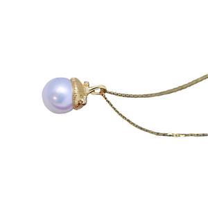 Collar de Plata S925 para Mujer con Perla de Agua Dulce de 11-12 mm, Redonda, Blanca, con Luz Intensa y Pequeñas Imperfecciones, Colgante Cuadrado, Juego Completo - Product Image 5