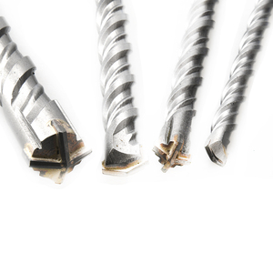 Naipu 4-Cutter SDS Max nề búa khoan Carbide nghiêng bê tông khoan bit cho bê tông gạch tường gạch sứ gốm - Product Image 3