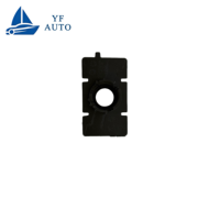Braket Lubang Sensor Radar Bumper Depan Berkualitas Tinggi 6pcs/set untuk Leapmotor C10