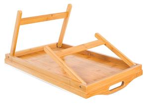 <span class=keywords><strong>Plateau</strong></span> <span class=keywords><strong>de</strong></span> lit en bambou avec pieds pliants, <span class=keywords><strong>plateau</strong></span> <span class=keywords><strong>de</strong></span> petit-déjeuner avec poignées, <span class=keywords><strong>plateau</strong></span> pour manger sur le canapé, ordinateur portable, collation, travail, <span class=keywords><strong>plateau</strong></span> à collation - Product Image 2