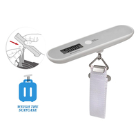 Balance de bagages numérique portable intelligente 50 kg avec écran LCD, alimentée par piles, précision 50 kg/10 g