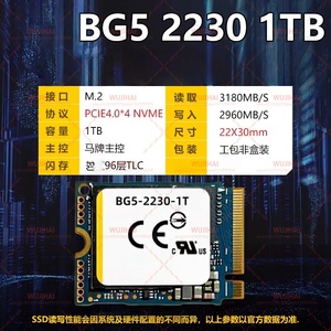 M. <strong>2</strong> Solid State Drives 2230 SSD BG5-2230-1T - Product Image 2