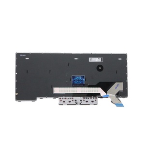 Part Laptop Notebook Keyboard AZERTY untuk Lenovo Thinkpad L14 Gen 1 Gen 2 Tanpa Backlight - Product Image 3