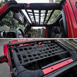 Pour les modèles Jeep Wrangler YJ TJ JK JL JT, filet de toit en maille pour camion, hamac, filet de toit multifonctionnel, facile à ranger et à installer - Product Image 2