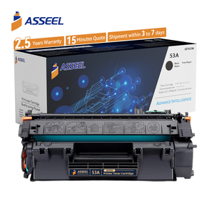 Cartucho de Tóner para hp 53A Q7553A Negro para Impresoras LaserJet M2727nf, M2727nfs, P2010, P2014, P2014n, P2015d, P2015dn, P2015n, P2015x - Product Image 1