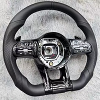 Accessoires de modification pour Mercedes-Benz AMG Classe C W221 W222 W204 W205 W21GLC CLS, amélioration du volant